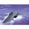 Italeri Model Kit Lockheed Martin Boeing F 22A Raptor 1207 1:72
