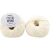 Drops Cotton Merino 01 smetanová