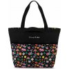 Dámska taška Frida Kahlo shopper 31 L čierna