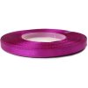 Saténová stuha cyklamenová 8053 6 mm 30 m