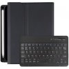 AppleKing puzdro s klávesnicou a priestorom na Apple Pencil na iPad mini 6 / mini 7 - čierne - možnosť vrátiť tovar ZADARMO do 30tich dní