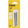 DT3906 DEWALT HOBLOVACÍ NOŽE 82 MM S OBOUSTRANNÝM OSTŘÍM Z TVRDOKOVU