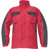 ČERVA MAX NEO parka zimná bunda červená 0331003620 - XL
