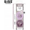 Bibs Liberty De Lux cumlíky zo silikón 2ks Violet Sky / Mauve
