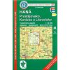 KČT 51 Haná, Prostějovsko 1:50 000