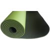 Ostatné značky Jóga podložka TPE Profi tmavo zelená / svetlo zelená