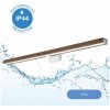 Brilagi | Brilagi-LED Kúpeľňové osvetlenie zrkadla WOODY MIRROR LED/15W/230V IP44 dub/biela | BG15133