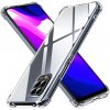 Techsuit Silikónové puzdro so zosilnenými hranami pre Xiaomi Mi 10 Lite - Transparentná