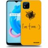 Picasee silikónový prehľadný obal pre Realme C11 (2021) - I am fine