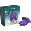 We-Vibe Chorus Pro - inteligentný, diaľkovo ovládaný pár vibrátor (fialový)