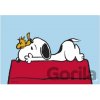 Snoopy Doghouse podložka na stôl