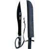 Strend Pro Mačeta Tactical, s puzdrom s pílkou, s ochranou ruky, čierna, 61 cm 236260