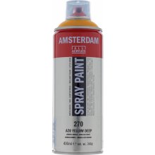 Amsterdam Spray Paint 400 ml 270 Azo Yellow Deep