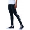 Legíny CONVERSE čierne W Wordmark Legging 10020878 A01 Veľkosť XS