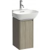 Laufen Základná skrinka pod umývadlo 27,7 cm, závesy vľavo, svetlý jilm H4030111102621