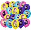 Balóny Huntrix NARODENINOVÉ Demon Hunters KPOP balóny 20 ks Zoey Rumi Mira
