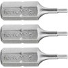 FORTUM hrot imbus sada 3ks, H 1,5 x 25 mm, S2 4741501