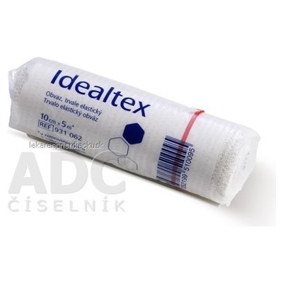 IDEALTEX ovínadlo elastické dlhoťažné (10cm x 5m) 1x1 ks