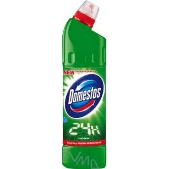 DOMESTOS Extended Power Pine Fresh dezinfekčný wc čistič 750 ml