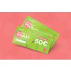 Nutiva.sk Poukážka v hodnote 50€