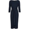 Lauren Ralph Lauren Dlhé šaty THALNEIA Námornícka modrá