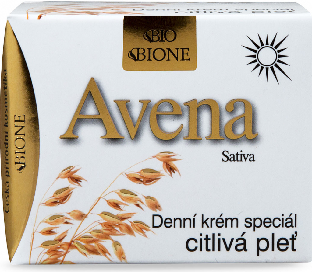 Bione Cosmetics Avena Sativa denný krém pre citlivú pleť 51 ml