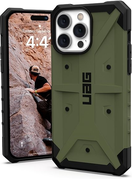 UAG Pathfinder Olive iPhone 14 Pro Max