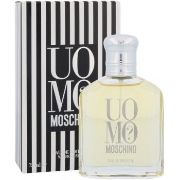 Moschino Uomo toaletná voda pánska 75 ml