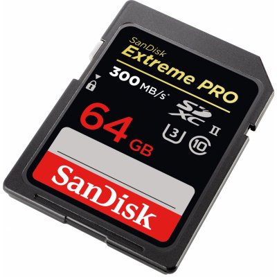 SanDisk SDXC 64GB UHS-II U3 SDSDXPK-064G-GN4IN od 134,95 € - Heureka.sk