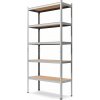 Marbo Kovový Regál Série PRIMO 180x80x35 5 políc Nosnosť 500 KG- Pozinkovaný Marbo 5901720124104