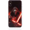 AppleMix Kryt STAR WARS pre Apple iPhone X / Xs - Kylo Ren - gumový - čierny