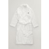 ŽUPAN GANT ARCHIVE SHIELD TERRY ROBE WHITE
