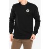 Mikina Fjallraven 1960 Logo Badge Sweater - black