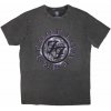 Tričko Foo Fighters - Wheel Logo Shadow, Unisex,Šedá,L