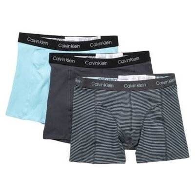 Calvin Klein pánske bavlnené boxerky 3 Pack COTTON STRETCH NP2168O