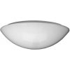 SLV TECHNIK LI75111100 RKL 3 ceiling/wall light, E27, 60W, IP40, opal, white
