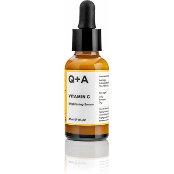 Q+A Vitamin C Brightening Serum 30 ml