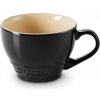 Hrnček na cappuccino 400 ml, BLACK ONYX, kamenina, Le Creuset