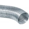 Ventishop METALFLEX 125 ocelová ohebná hadice (1 m)