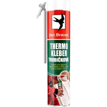 DEN BRAVEN THERMO KLEBER trubičková pena lepidlo na polystyrén 750 ml