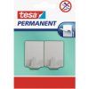 Tesa tape Tesa 66613 Samolepiace háčiky oceľové obdĺžnikové trvalé 2ks