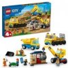 LEGO® City 60391 Vozidlá zo stavby a demolačné gule