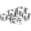 BLAUMANN Sada riadu nerez 10 ks Jumbo Gourmet line BL-1637