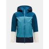 BUNDA PEAK PERFORMANCE M VISLIGHT GORE-TEX C-KNIT JACKET INFINITY TEEL