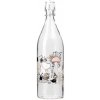 Muurla Sklenená fľaša Moomin Beach 1l