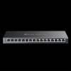 TP-LINK Omada 16-Port Gigabit Smart Switch with 8-Port PoE+ PORT: 8× Gigabit PoE+ Ports SPEC: 802.3af/at, 120 W PoE Power, Desk SG2016P