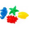 Polesie Formičky Morské tvory 4 ks