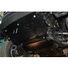 Kryt motora, Mitsubishi L200, Triton, 2007-2015, ohýbaný, oceľ 4 mm
