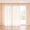 Takoy Hotová záclona 300x250 ecru s ľanovým vzhľadom -HT-00503 | 300 x 250 cm