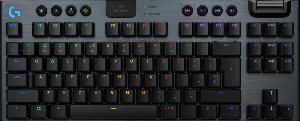 Logitech G915 Lightspeed Wireless RGB Mechanical Gaming Keyboard 920-009537